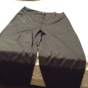 Lane Bryant Houston Wide Leg Trouser Pant sz18